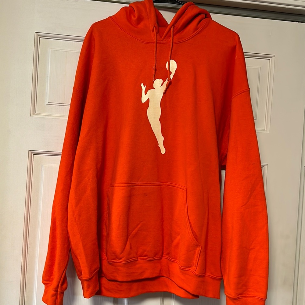 WNBA Logo Hoodie-used